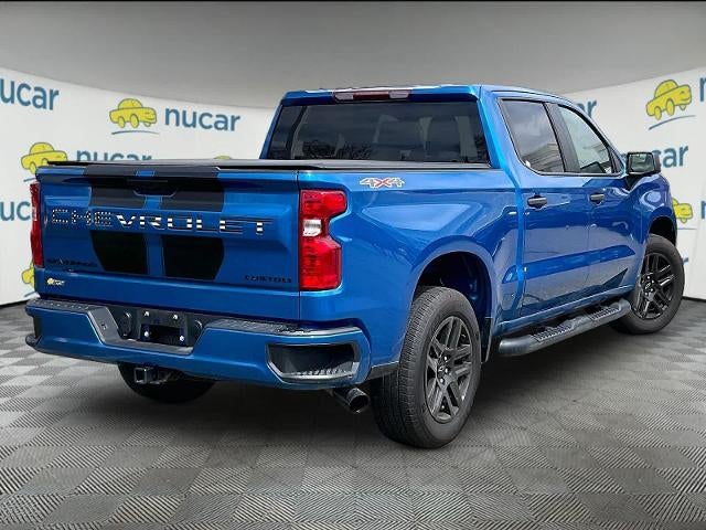 2024 Chevrolet Silverado 1500 Crew Cab Short Box 4-Wheel Drive Custom