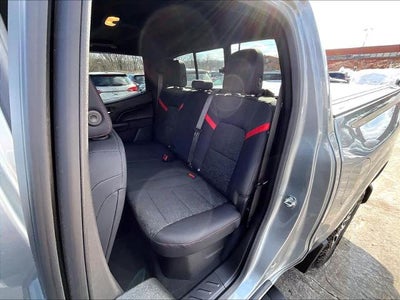 2024 Chevrolet Colorado Crew Cab Short Box 4-Wheel Drive Z71