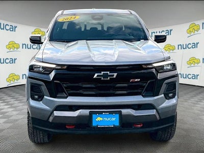 2024 Chevrolet Colorado Crew Cab Short Box 4-Wheel Drive Z71