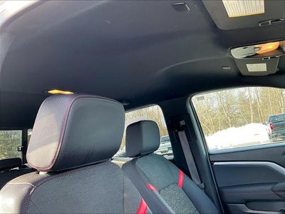 2024 Chevrolet Colorado Crew Cab Short Box 4-Wheel Drive Z71