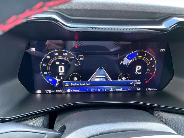 2024 Chevrolet Colorado Crew Cab Short Box 4-Wheel Drive Z71