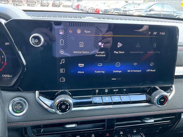 2024 Chevrolet Colorado Crew Cab Short Box 4-Wheel Drive Z71