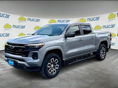 2024 Chevrolet Colorado Crew Cab Short Box 4-Wheel Drive Z71