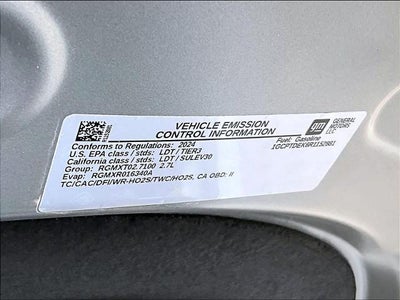 2024 Chevrolet Colorado Crew Cab Short Box 4-Wheel Drive Z71