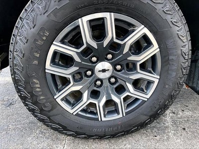 2024 Chevrolet Colorado Crew Cab Short Box 4-Wheel Drive Z71