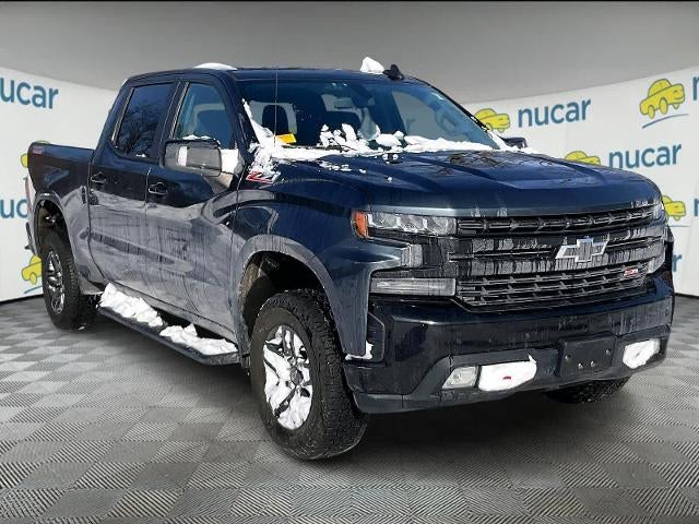 2019 Chevrolet Silverado 1500 Crew Cab Short Box 4-Wheel Drive LT Trail Boss