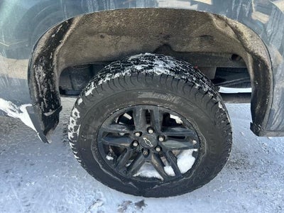 2019 Chevrolet Silverado 1500 Crew Cab Short Box 4-Wheel Drive LT Trail Boss