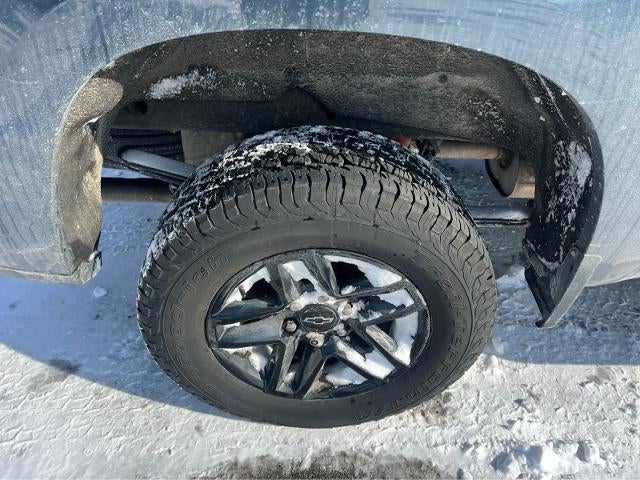 2019 Chevrolet Silverado 1500 Crew Cab Short Box 4-Wheel Drive LT Trail Boss