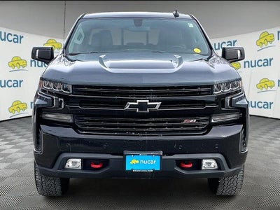 2019 Chevrolet Silverado 1500 Crew Cab Short Box 4-Wheel Drive LT Trail Boss