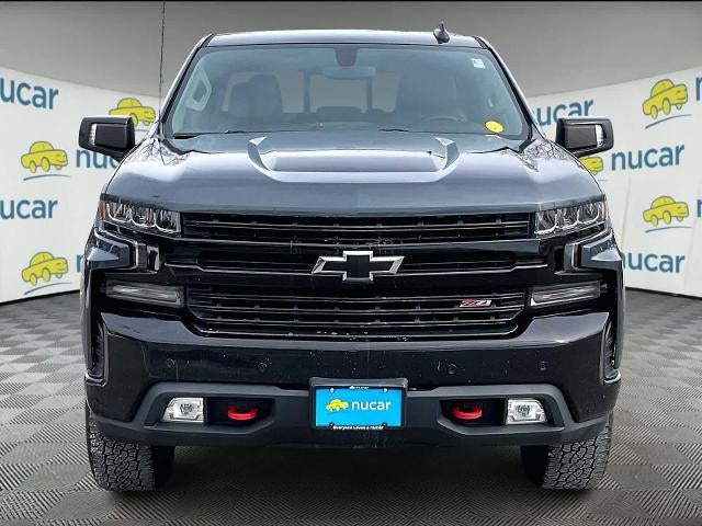 2019 Chevrolet Silverado 1500 Crew Cab Short Box 4-Wheel Drive LT Trail Boss