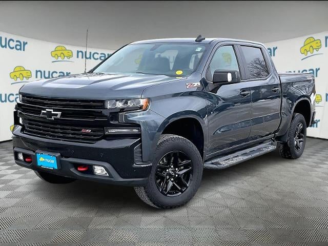 2019 Chevrolet Silverado 1500 Crew Cab Short Box 4-Wheel Drive LT Trail Boss