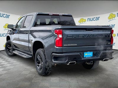 2019 Chevrolet Silverado 1500 Crew Cab Short Box 4-Wheel Drive LT Trail Boss