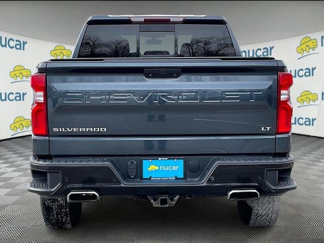 2019 Chevrolet Silverado 1500 Crew Cab Short Box 4-Wheel Drive LT Trail Boss