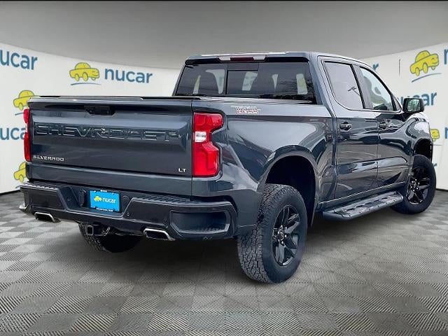 2019 Chevrolet Silverado 1500 Crew Cab Short Box 4-Wheel Drive LT Trail Boss