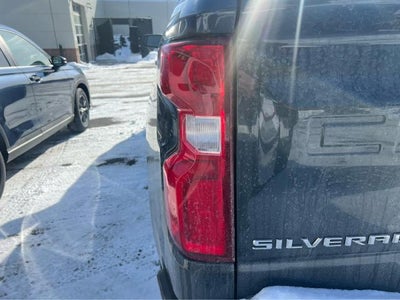 2019 Chevrolet Silverado 1500 Crew Cab Short Box 4-Wheel Drive LT Trail Boss
