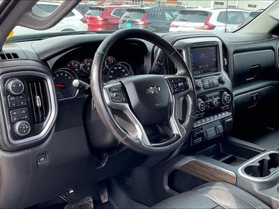 2019 Chevrolet Silverado 1500 Crew Cab Short Box 4-Wheel Drive LT Trail Boss