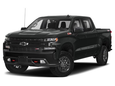 2019 Chevrolet Silverado 1500 Crew Cab Short Box 4-Wheel Drive LT Trail Boss