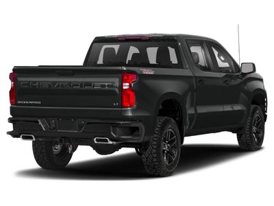 2019 Chevrolet Silverado 1500 Crew Cab Short Box 4-Wheel Drive LT Trail Boss