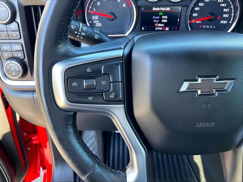 2021 Chevrolet Silverado 1500 LT Trail Boss