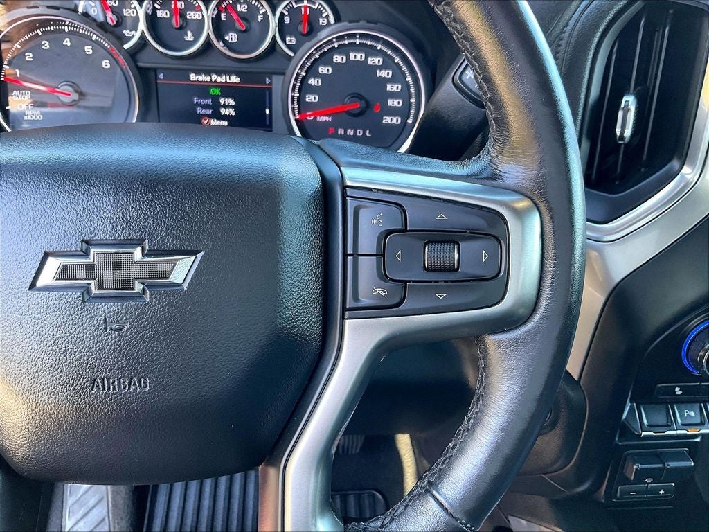 2021 Chevrolet Silverado 1500 LT Trail Boss
