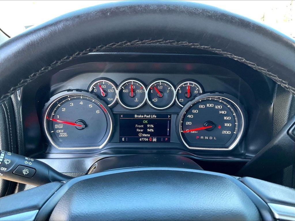 2021 Chevrolet Silverado 1500 LT Trail Boss