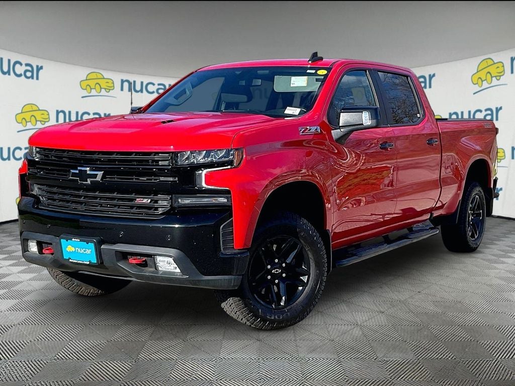2021 Chevrolet Silverado 1500 LT Trail Boss