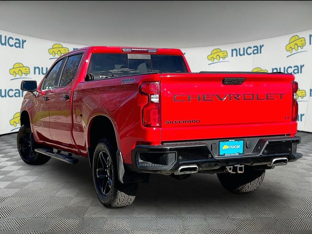 2021 Chevrolet Silverado 1500 LT Trail Boss