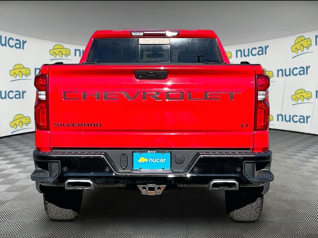 2021 Chevrolet Silverado 1500 LT Trail Boss