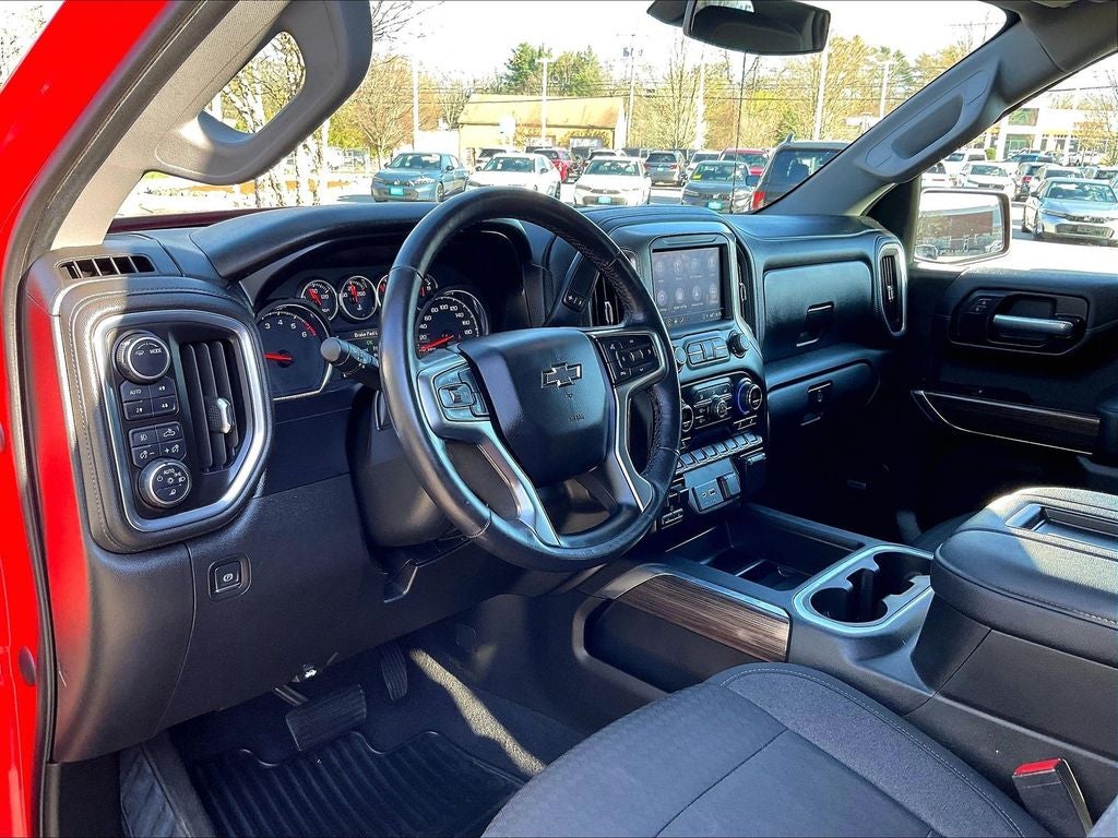 2021 Chevrolet Silverado 1500 LT Trail Boss
