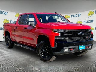 2021 Chevrolet Silverado 1500 Crew Cab Standard Box 4-Wheel Drive LT Trail Boss