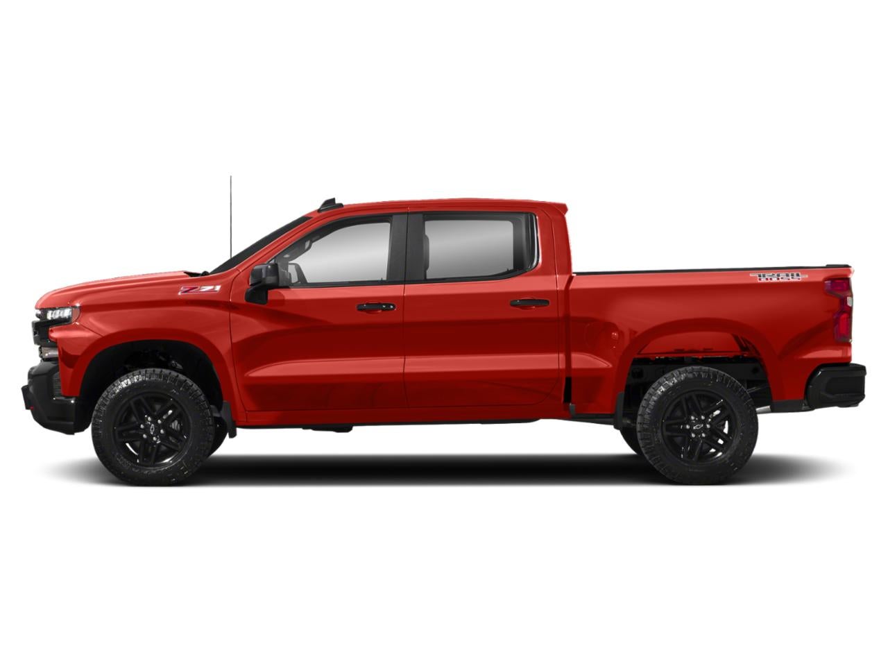 2021 Chevrolet Silverado 1500 Crew Cab Standard Box 4-Wheel Drive LT Trail Boss