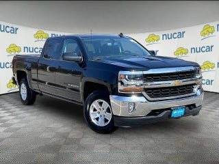 2018 Chevrolet Silverado 1500 Crew Cab Standard Box 4-Wheel Drive LT