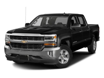 2018 Chevrolet Silverado 1500 Crew Cab Standard Box 4-Wheel Drive LT