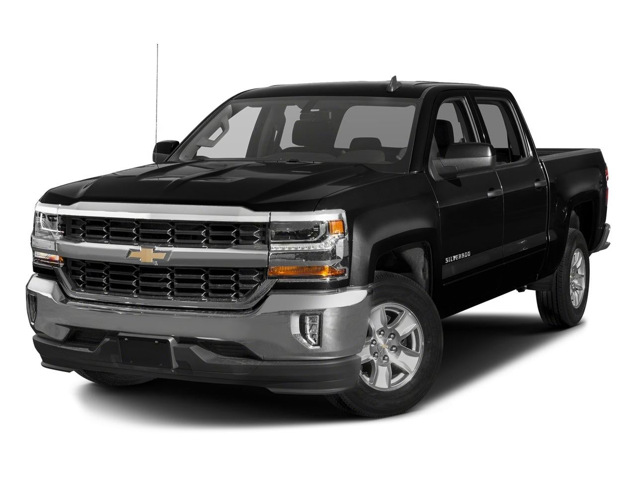 2018 Chevrolet Silverado 1500 Crew Cab Standard Box 4-Wheel Drive LT