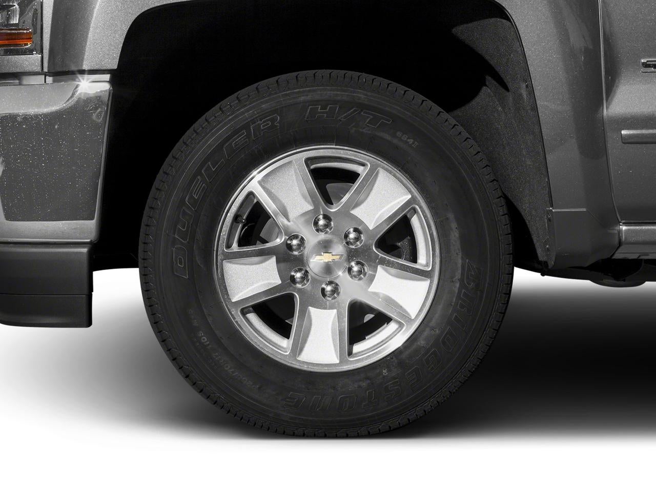 2018 Chevrolet Silverado 1500 Crew Cab Standard Box 4-Wheel Drive LT