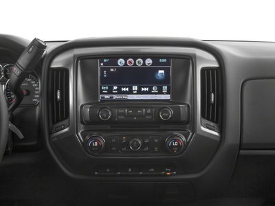 2018 Chevrolet Silverado 1500 Crew Cab Standard Box 4-Wheel Drive LT