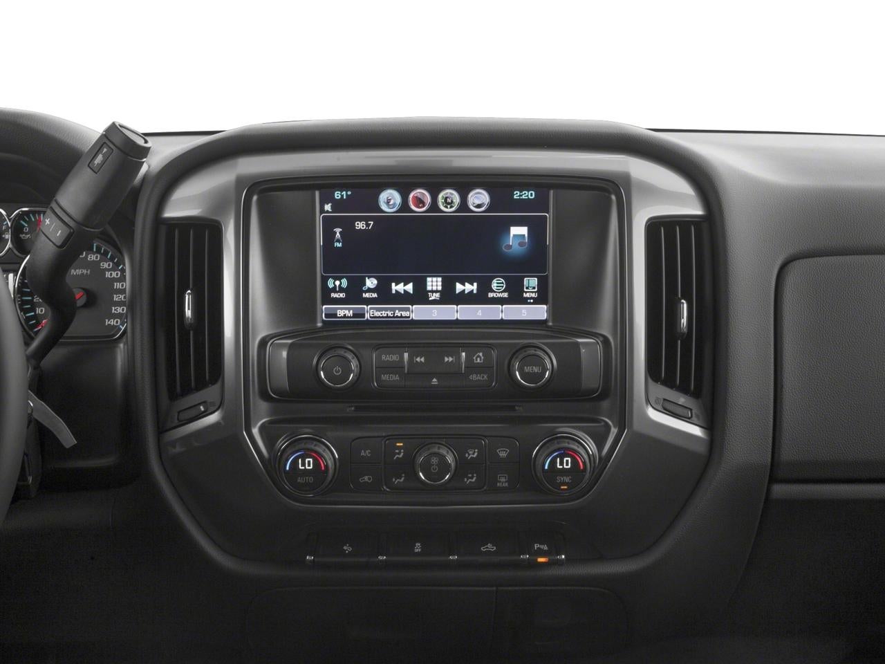 2018 Chevrolet Silverado 1500 Crew Cab Standard Box 4-Wheel Drive LT