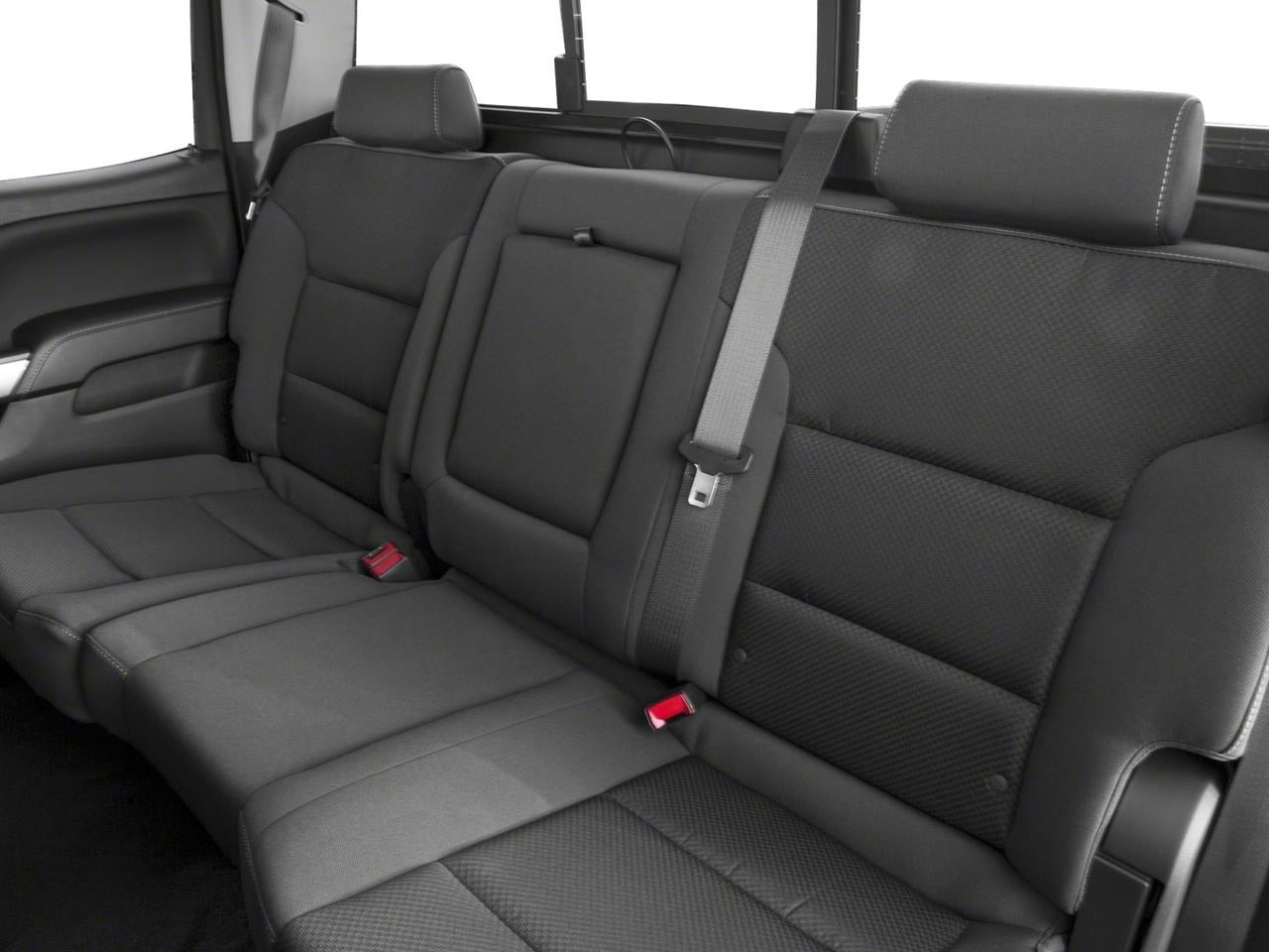 2018 Chevrolet Silverado 1500 Crew Cab Standard Box 4-Wheel Drive LT