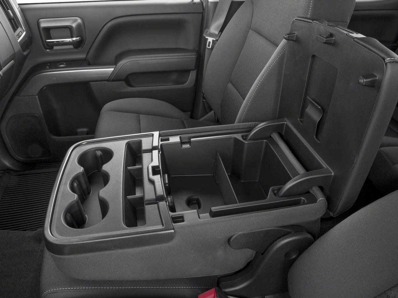 2018 Chevrolet Silverado 1500 Crew Cab Standard Box 4-Wheel Drive LT