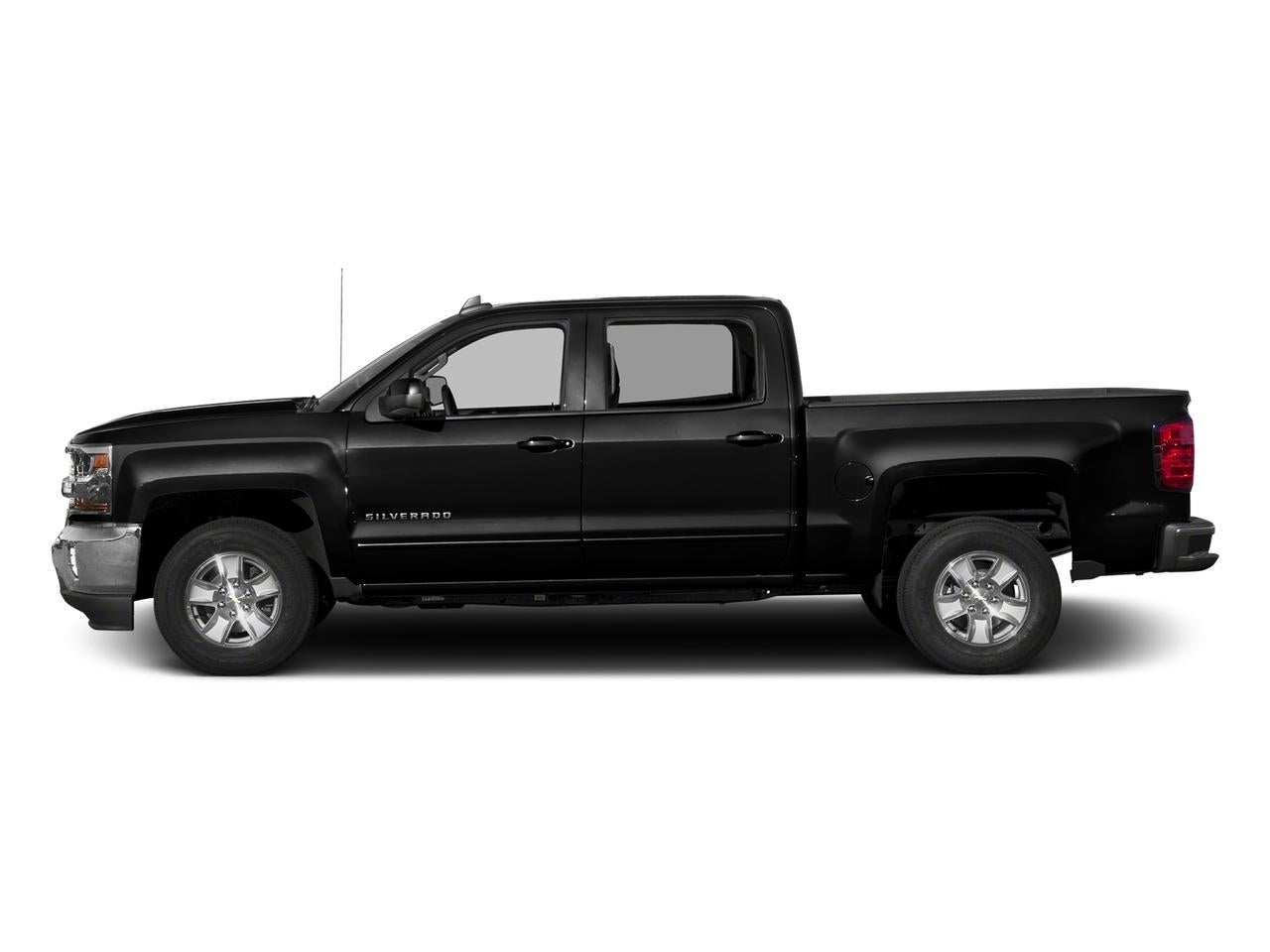2018 Chevrolet Silverado 1500 Crew Cab Standard Box 4-Wheel Drive LT