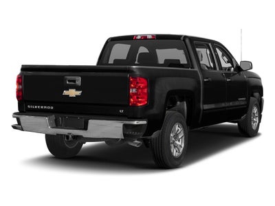 2018 Chevrolet Silverado 1500 Crew Cab Standard Box 4-Wheel Drive LT