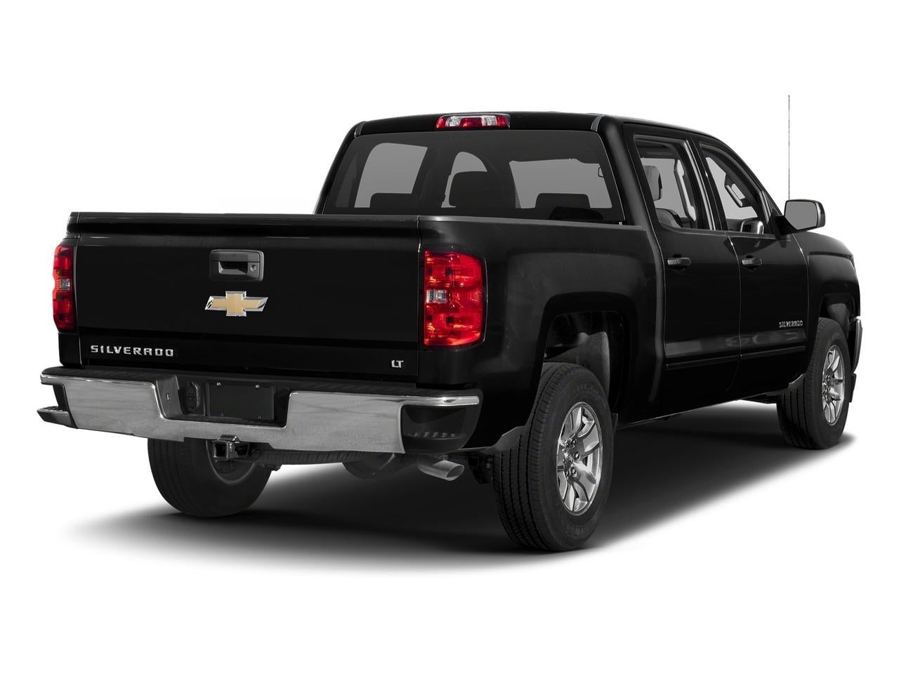 2018 Chevrolet Silverado 1500 Crew Cab Standard Box 4-Wheel Drive LT