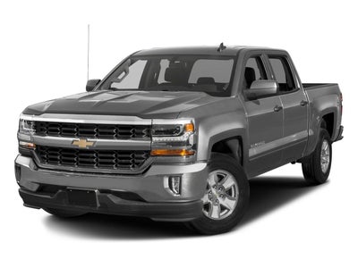 2018 Chevrolet Silverado 1500 Crew Cab Standard Box 4-Wheel Drive LT