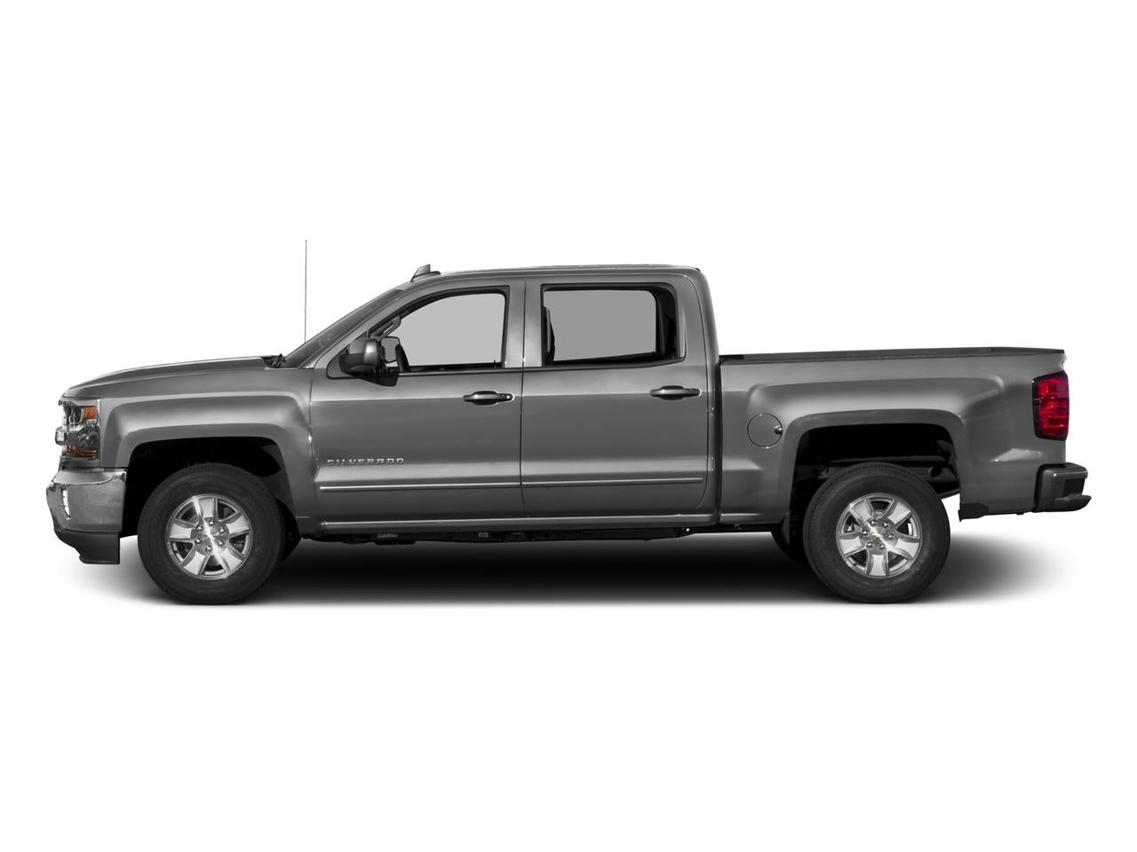 2018 Chevrolet Silverado 1500 Crew Cab Standard Box 4-Wheel Drive LT