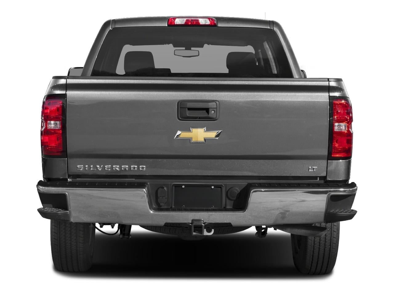 2018 Chevrolet Silverado 1500 Crew Cab Standard Box 4-Wheel Drive LT