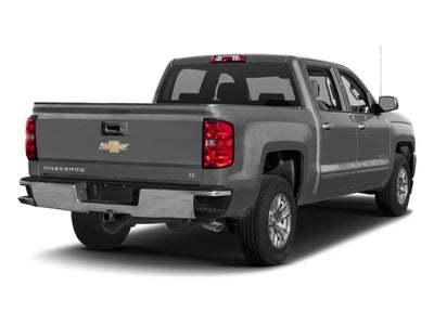 2018 Chevrolet Silverado 1500 Crew Cab Standard Box 4-Wheel Drive LT