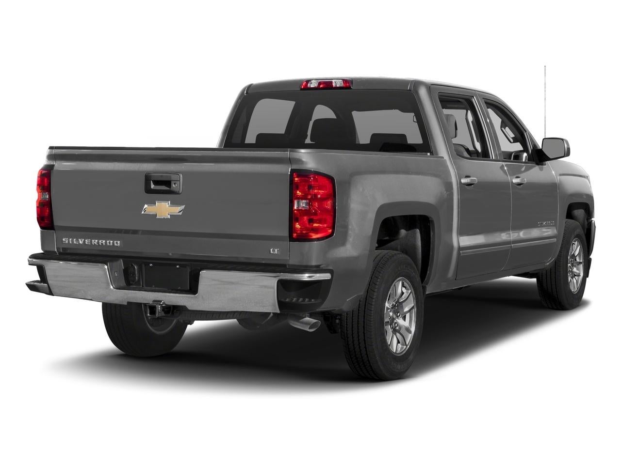 2018 Chevrolet Silverado 1500 Crew Cab Standard Box 4-Wheel Drive LT