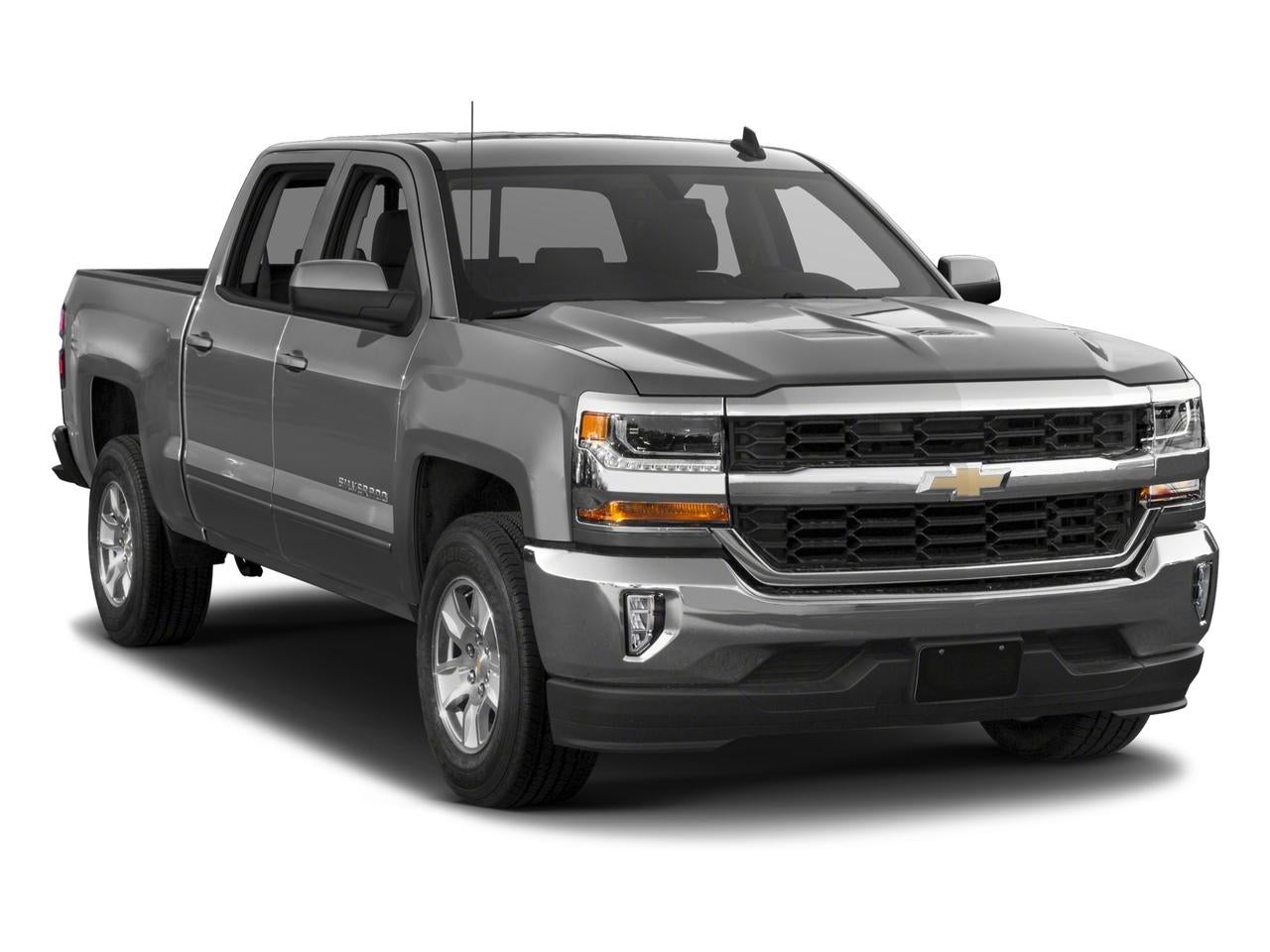 2018 Chevrolet Silverado 1500 Crew Cab Standard Box 4-Wheel Drive LT