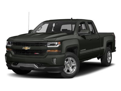 2018 Chevrolet Silverado 1500 Double Cab Standard Box 4-Wheel Drive LT