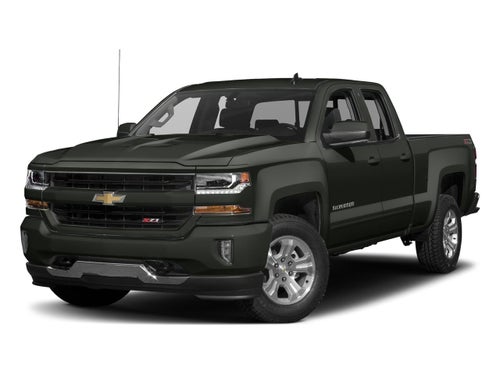 2018 Chevrolet Silverado 1500 Double Cab Standard Box 4-Wheel Drive LT